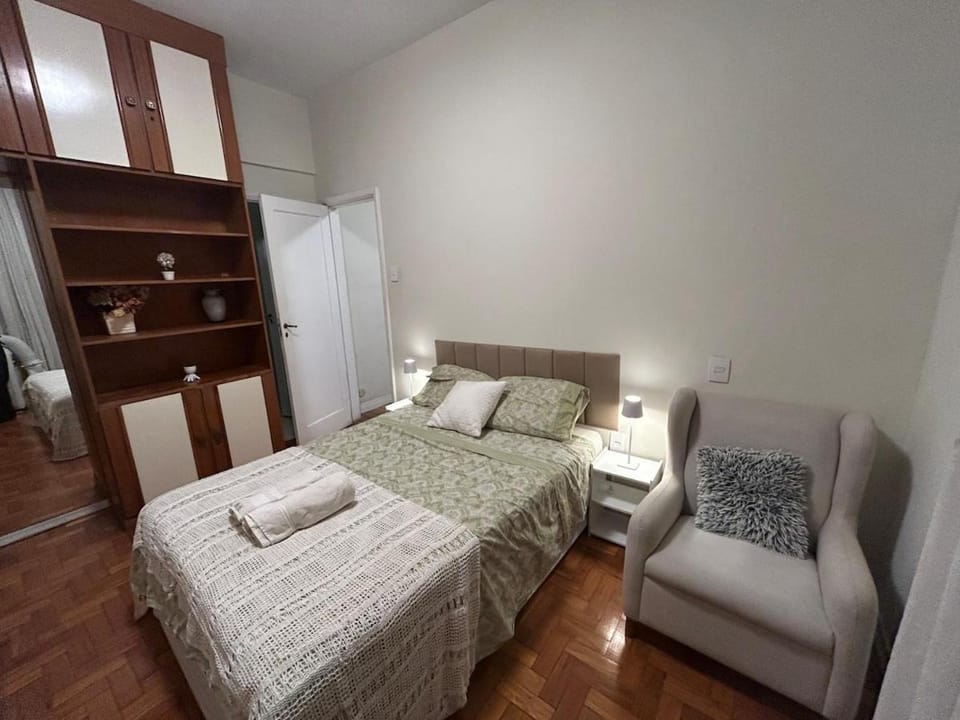Minha Casa no Rio - apartamento de quarto e sala com vista linda no Flamengo Apartment in Rio de Janeiro
