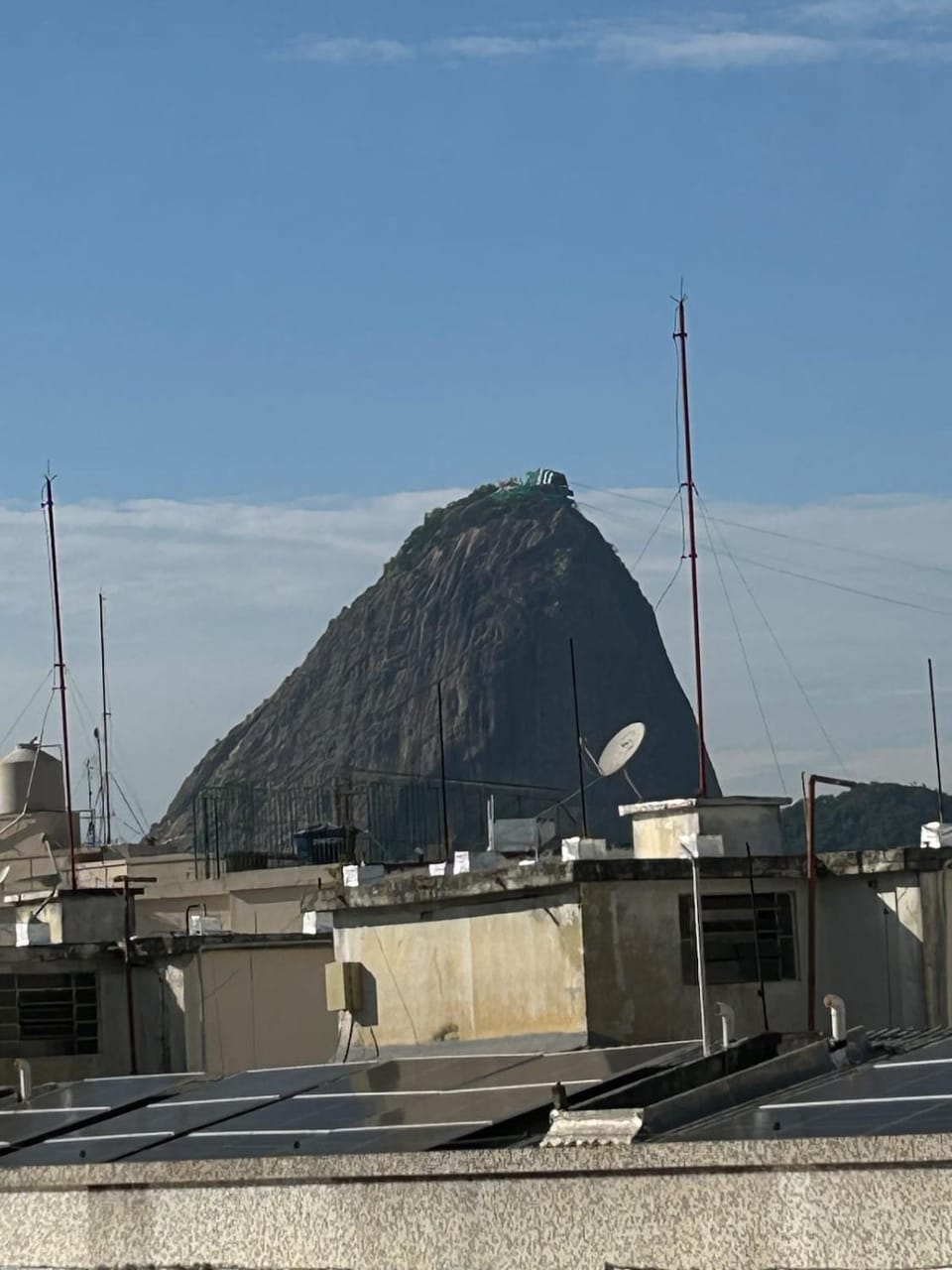Minha Casa no Rio - apartamento de quarto e sala com vista linda no Flamengo Apartment in Rio de Janeiro