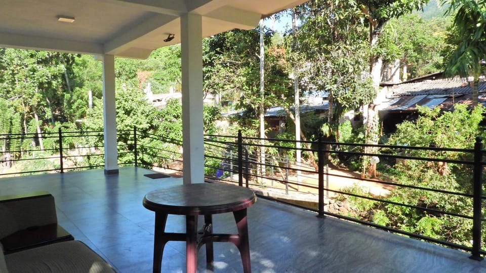 Day, Garden, Balcony/Terrace, Garden view