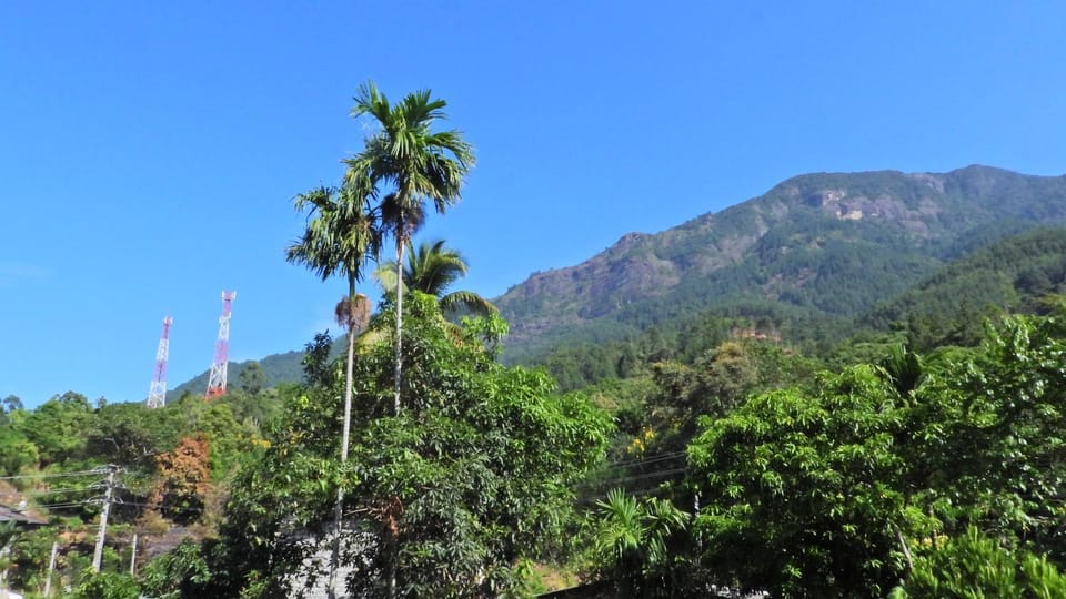 Nearby landmark, Natural landscape, Mountain view