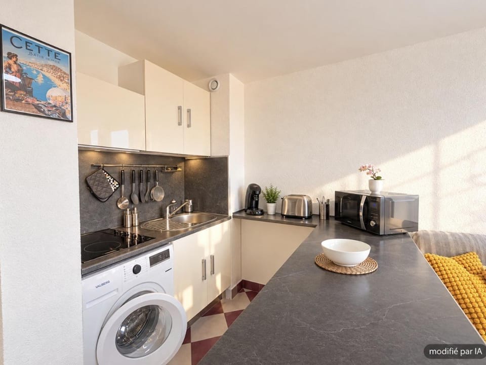 Studio cabine avec parking privé - 2 pers. - FR-1-338-651 Cabin in Occitanie