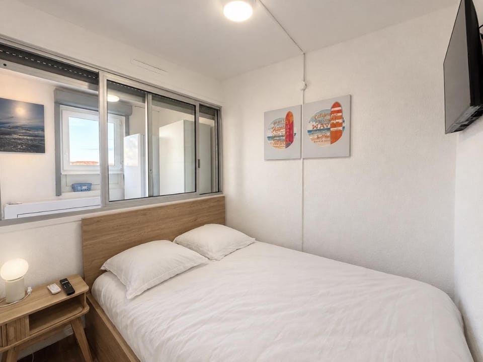 Studio cabine avec parking privé - 2 pers. - FR-1-338-651 Cabin in Occitanie