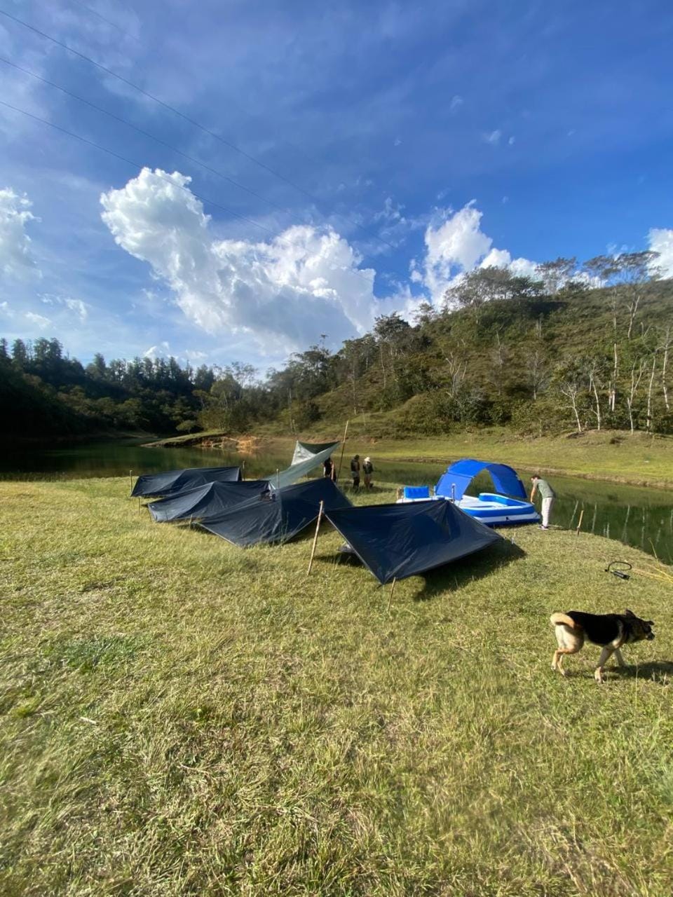 Camping La Espacial Campground/ 
RV Resort in Antioquia