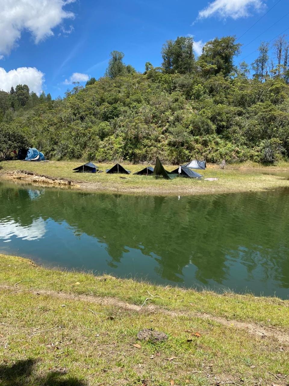 Camping La Espacial Campground/ 
RV Resort in Antioquia