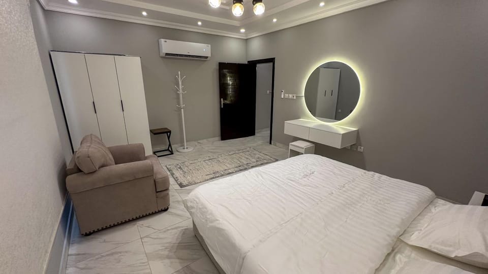 شقة بتصميم راقي غرفتين وصالة ومطبخ 44 Apartment in Jeddah