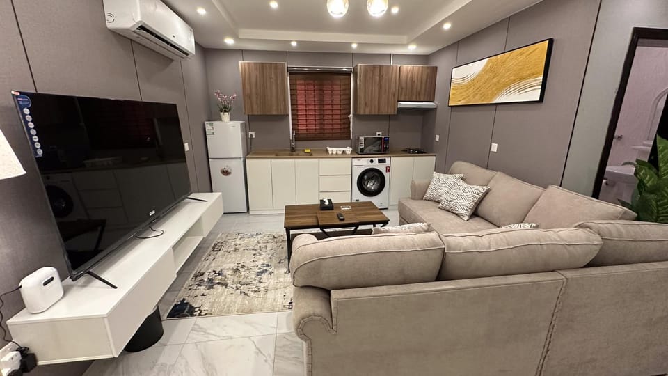 شقة بتصميم راقي غرفتين وصالة ومطبخ 44 Apartment in Jeddah