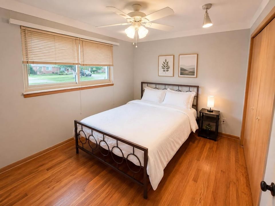 Cozy 3bed Home 2 Baths Perfect For Family of 6 House in Warren