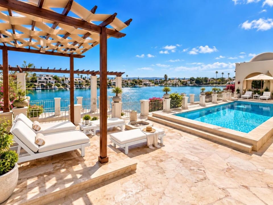 View (from property/room), Balcony/Terrace, Pool view, Swimming pool