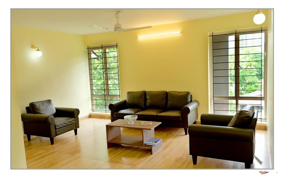 Premium Luxury Spacious 3 Bed Duplex Apartment Apartment in Kottayam