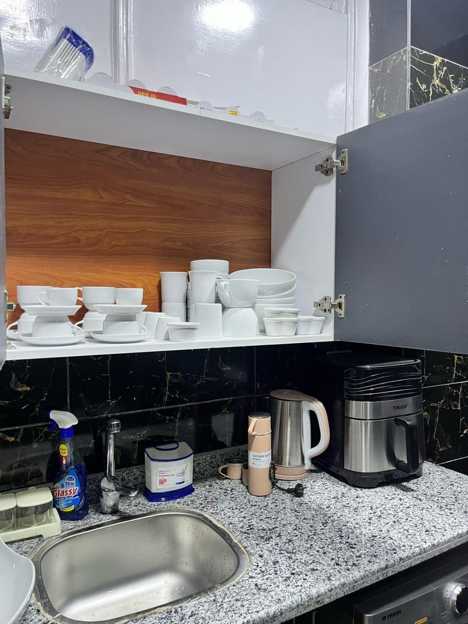 Family studio with a balcony Apartment in Cairo