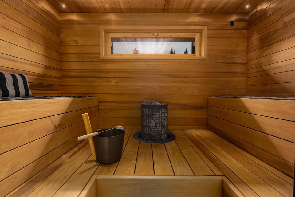 Sauna, View (from property/room)
