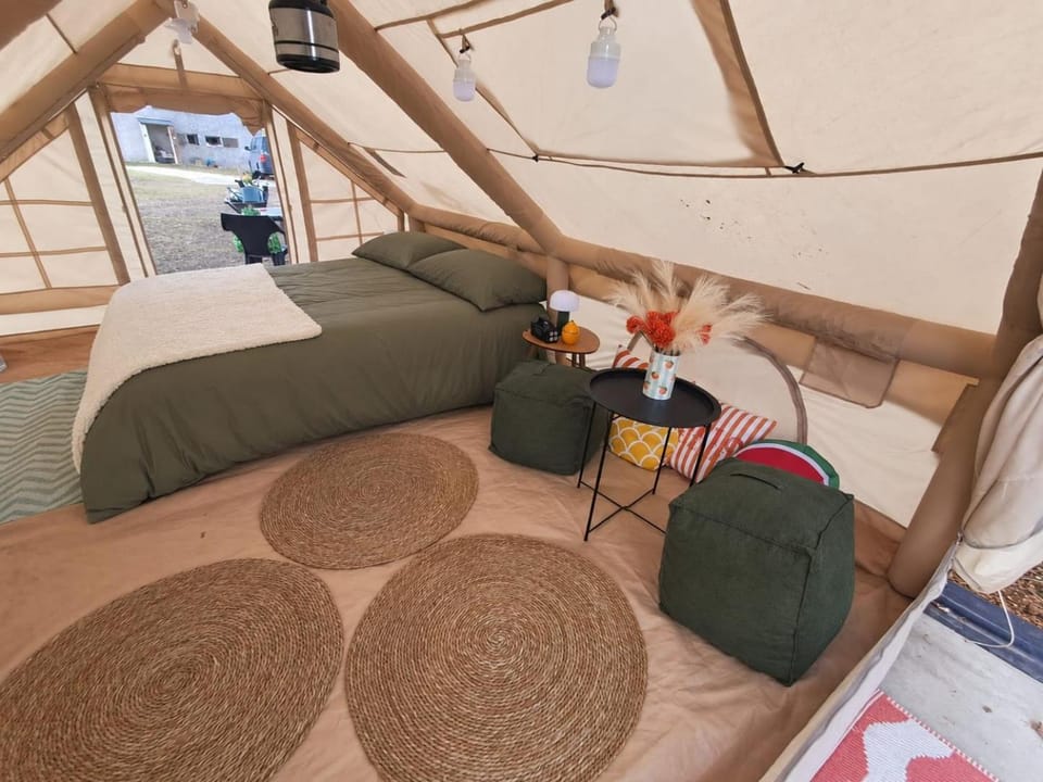 La Carpe Diem Luxury tent in Occitanie
