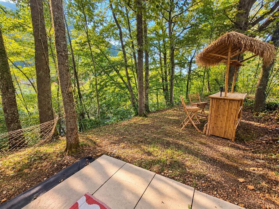 La Carpe Diem Luxury tent in Occitanie