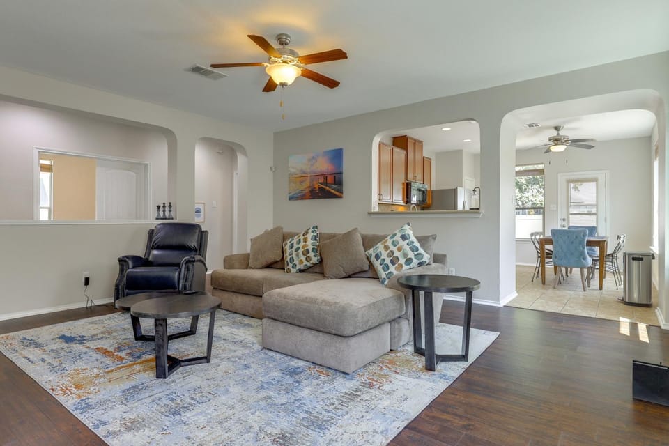 Kyle Home at Plum Creek Golf Course House in Kyle