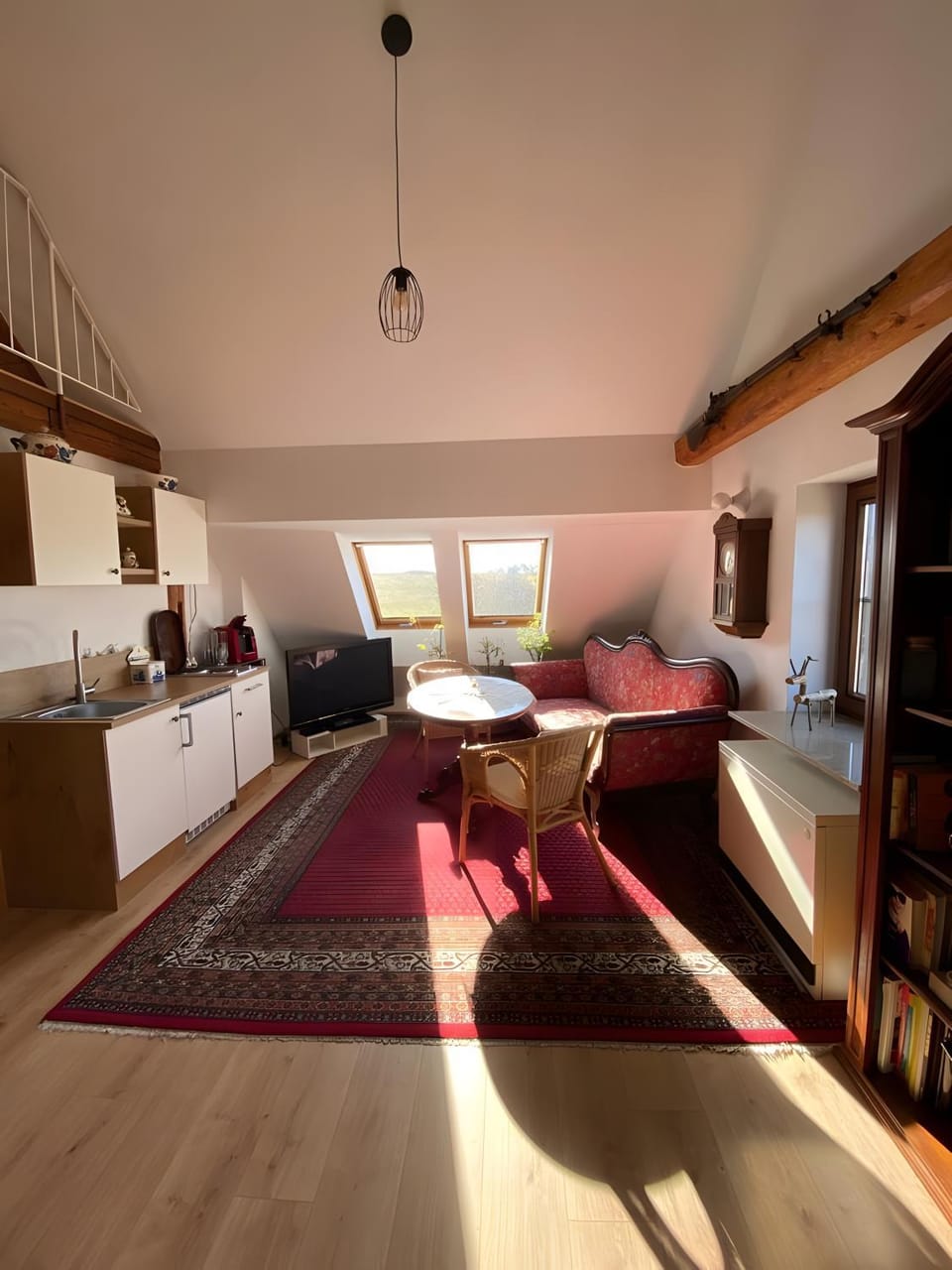 Property building, Living room
