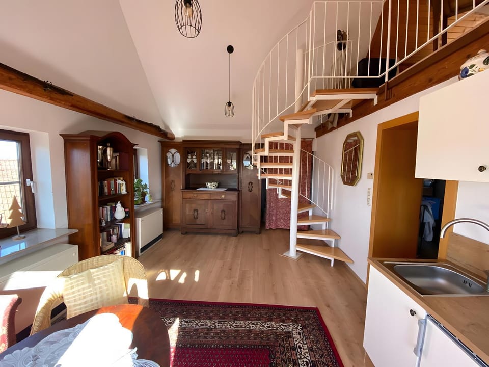 Property building, Living room