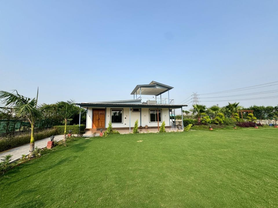 B555 krishna farm house House in Noida