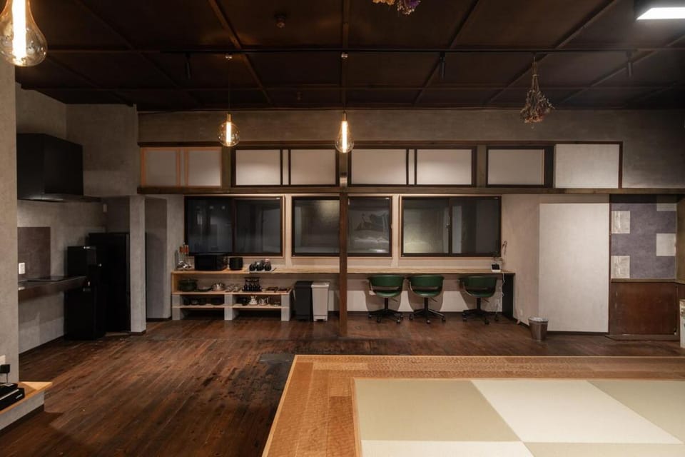 AGE -7 minutes walk from Kawaguchiko Station Apartment in Japan