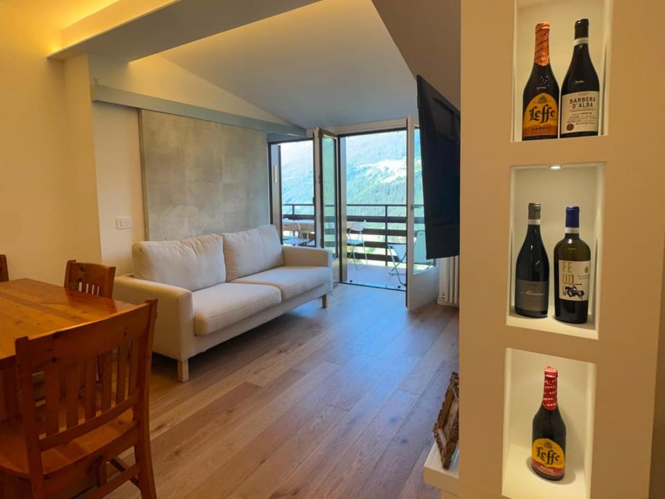 Bormio Bike & Ski Rooftop Apartment in Lombardy