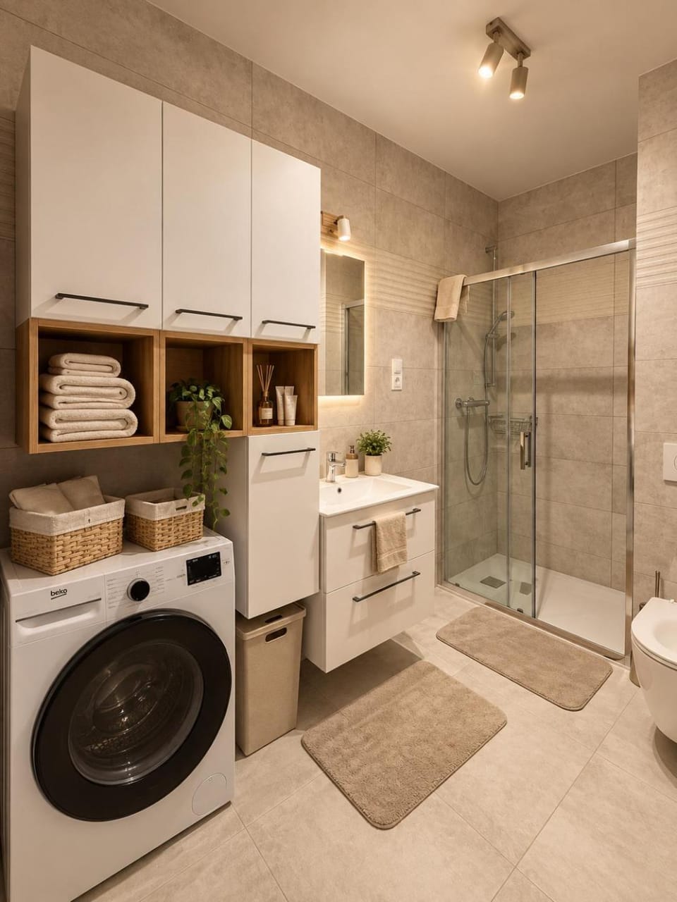 Urban Balcony Apartment - Parking Balcony VAT Apartment in Poland