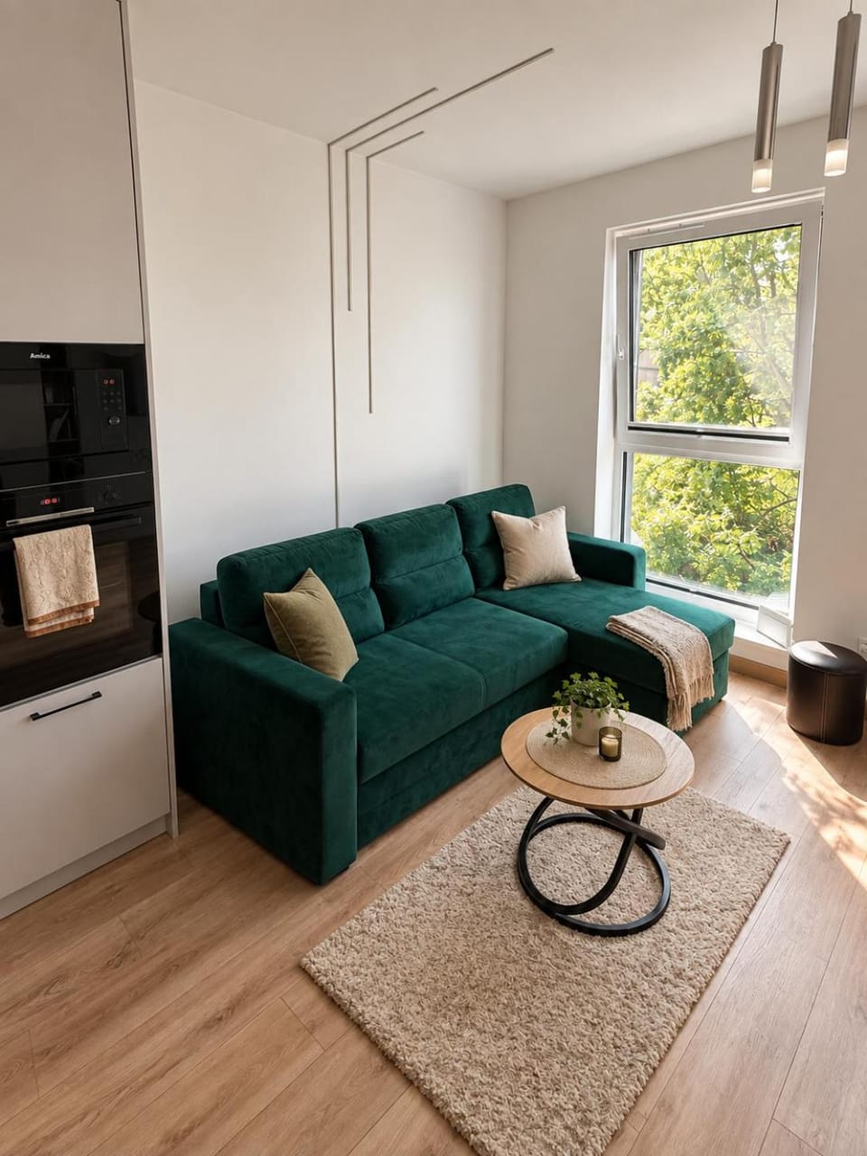 Urban Balcony Apartment - Parking Balcony VAT Apartment in Poland