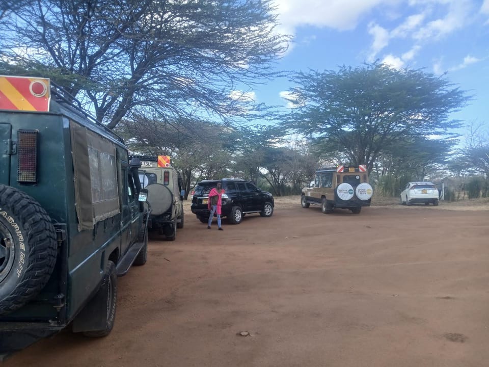 Karia Breeze camp Luxury tent in Kenya