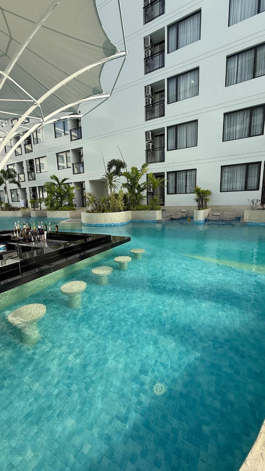 Apartment in Capri Residence & Modern Comfort Apartment in Choeng Thale