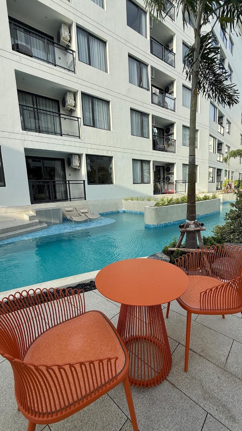 Apartment in Capri Residence & Modern Comfort Apartment in Choeng Thale