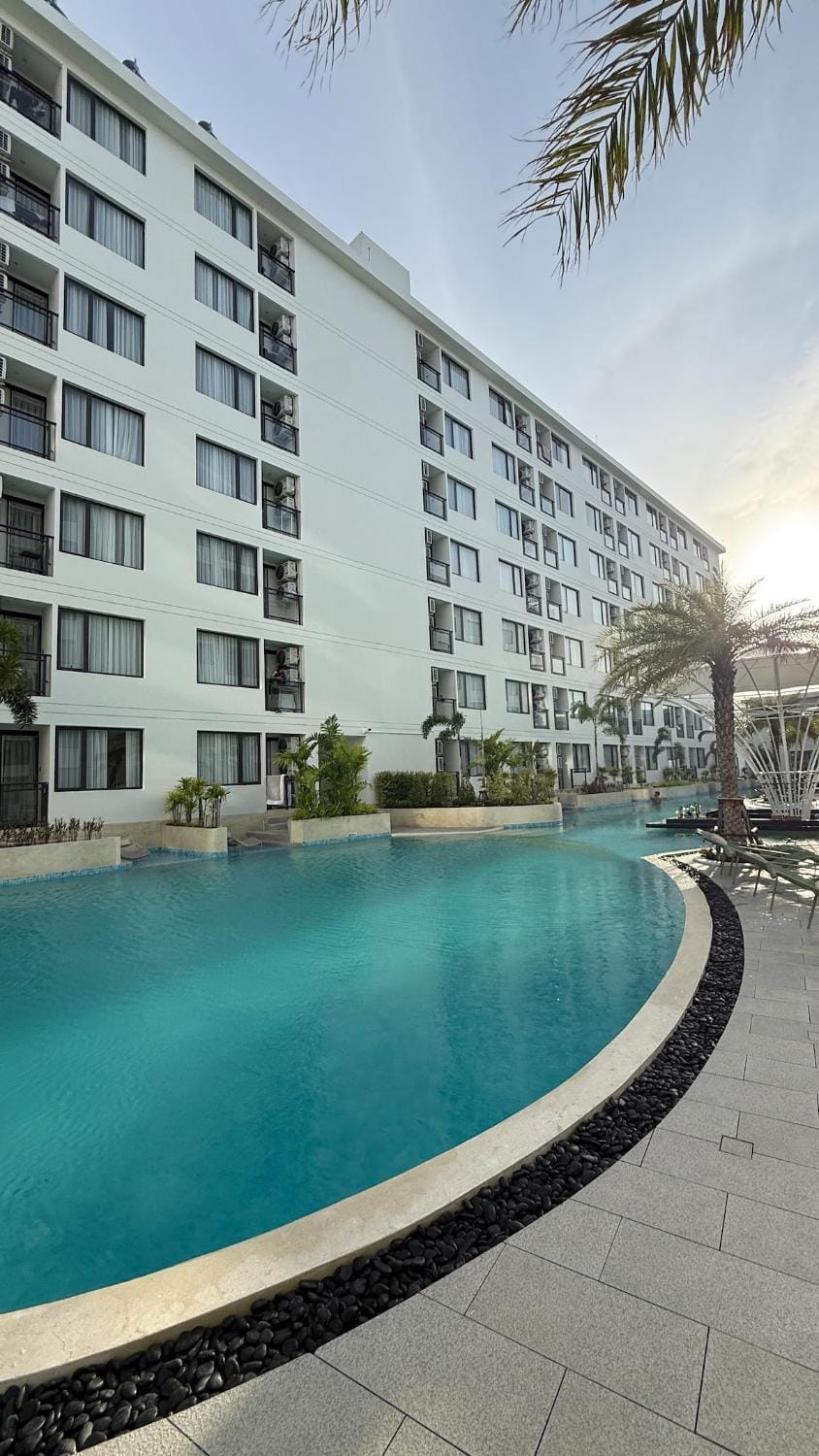 Apartment in Capri Residence & Modern Comfort Apartment in Choeng Thale