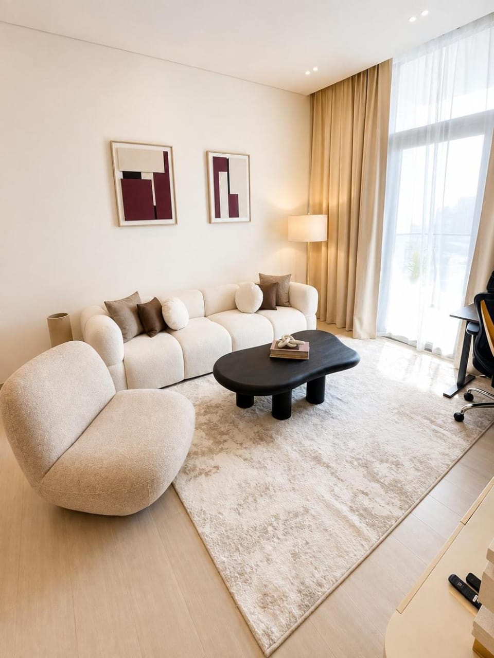 Cozy Luxury 1BR Binghatti Apex Apartment in Dubai