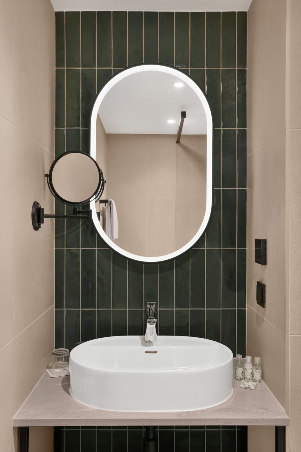 Bathroom, Bedroom