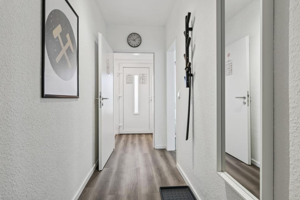 Apartment Herne mit 2 Einzelbetten und Balkon Apartment in Herne