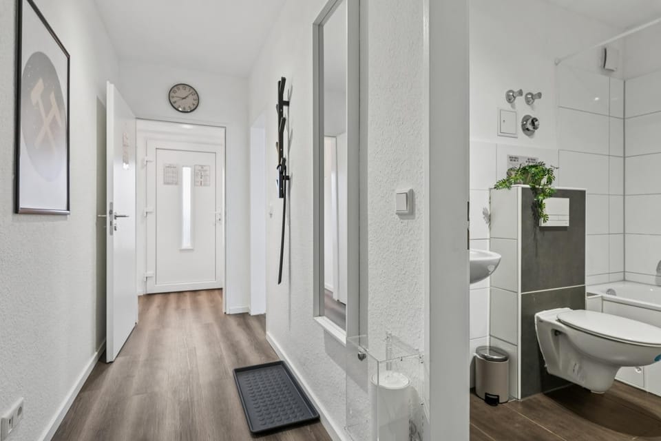 Apartment Herne mit 2 Einzelbetten und Balkon Apartment in Herne