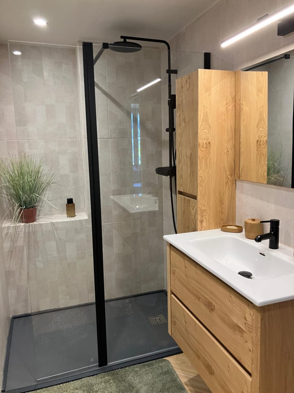 Vue lac Apartment in Oz