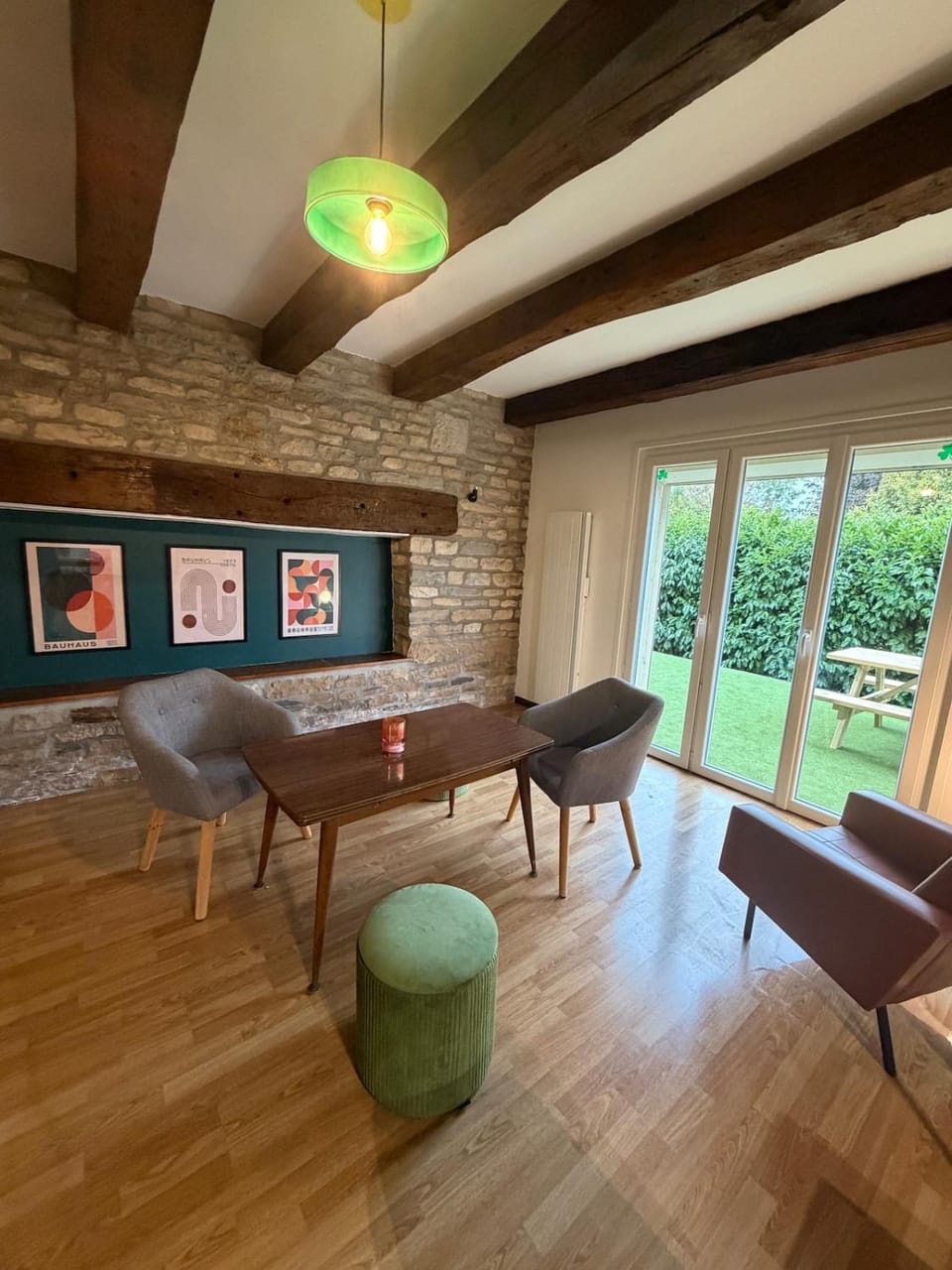 Training Lodge House in Jura