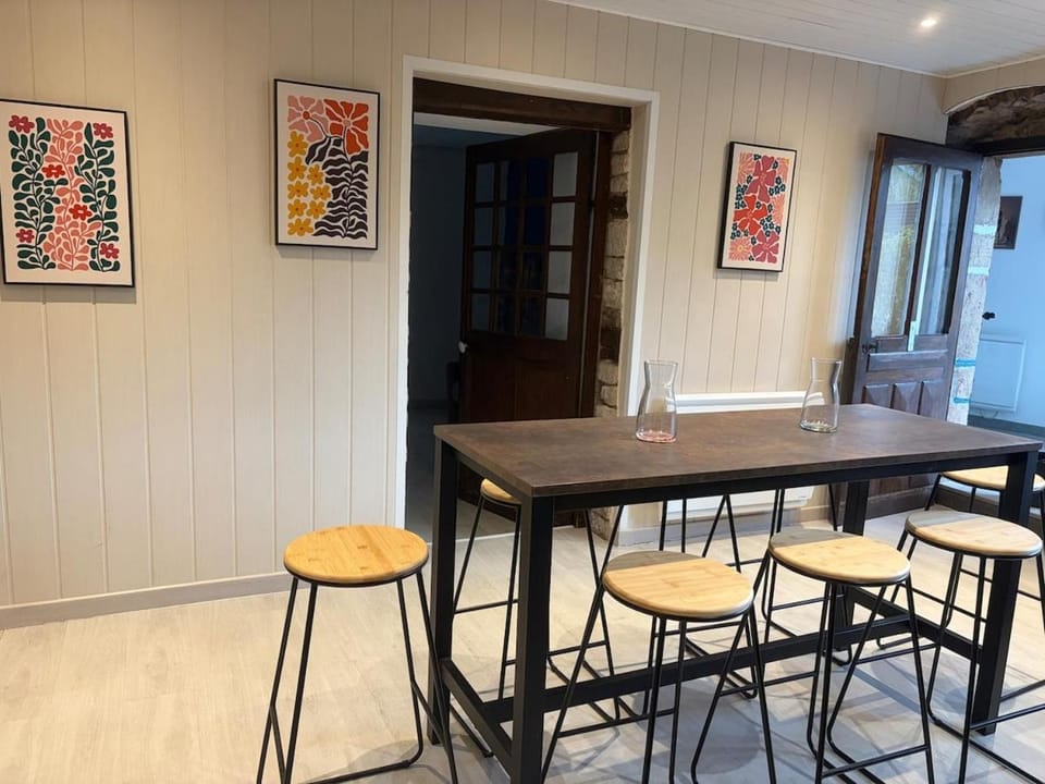 Training Lodge House in Jura