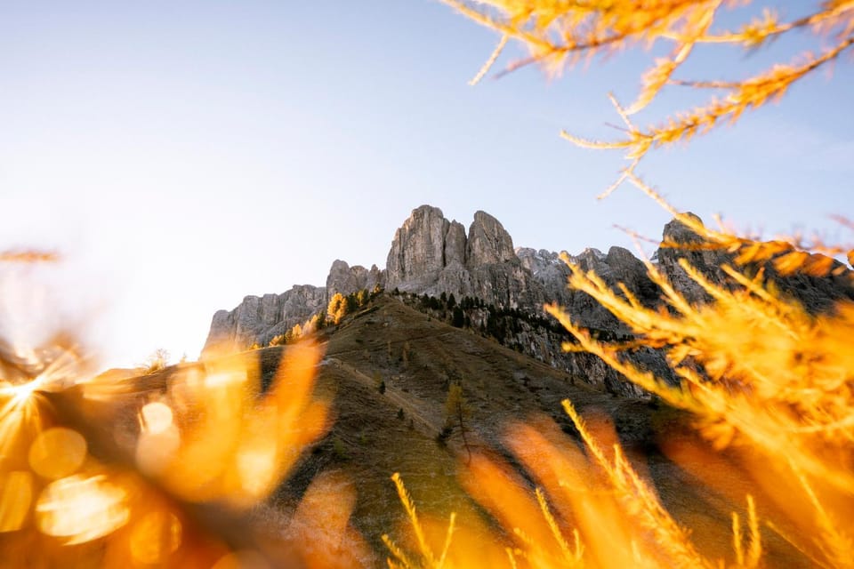 Natural landscape, Mountain view