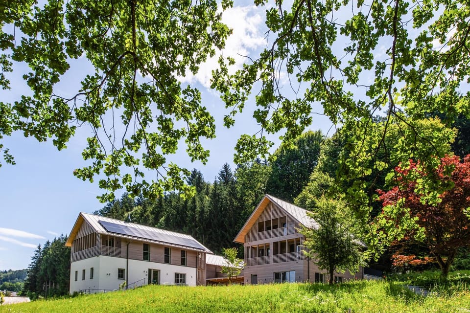Property building, Natural landscape