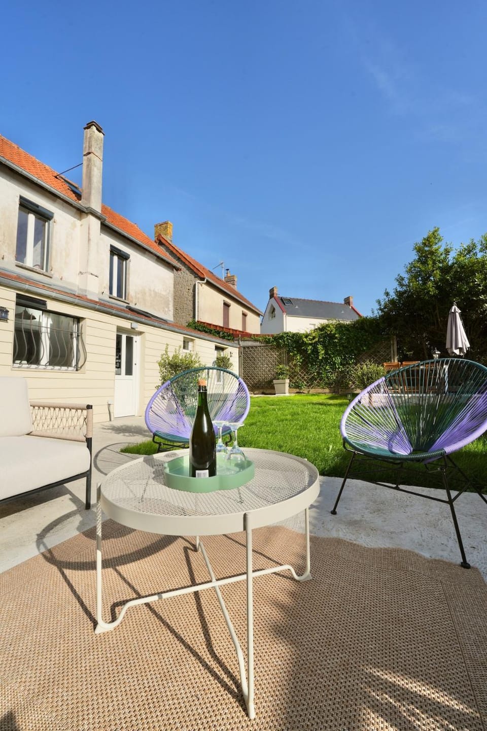 Country Cottage Portais Apartment in Normandy