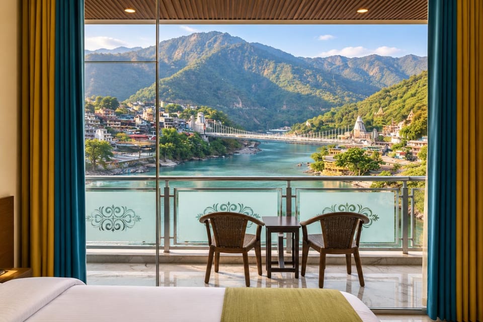 Around Stays-The Great Garuda, Lakshman Jhula, Rishikesh Hotel in Rishikesh