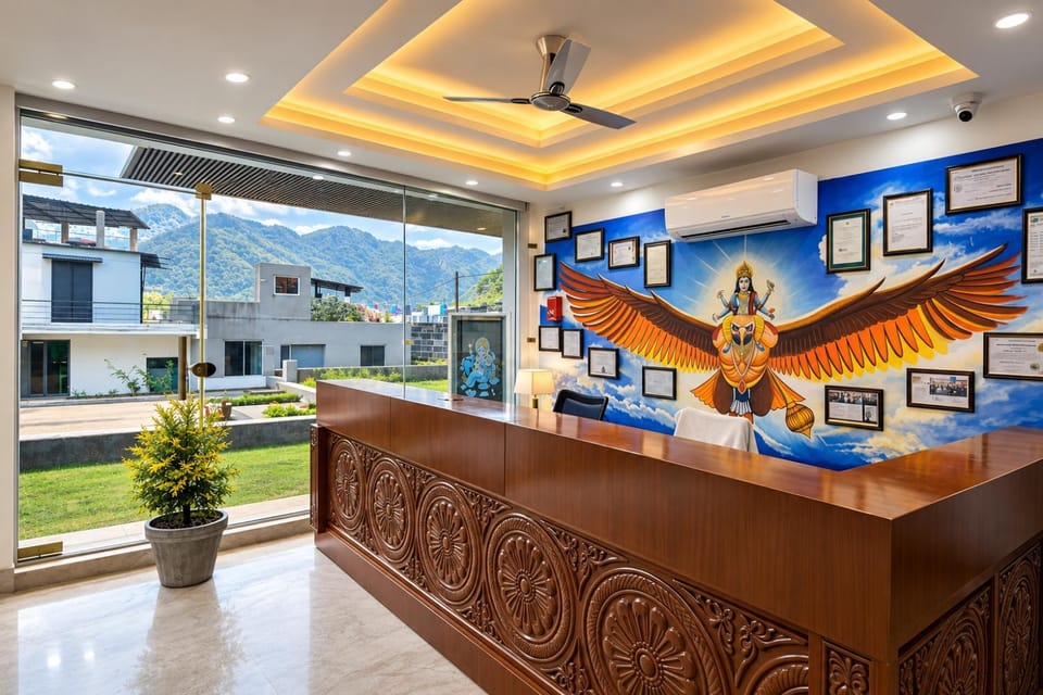 Around Stays-The Great Garuda, Lakshman Jhula, Rishikesh Hotel in Rishikesh
