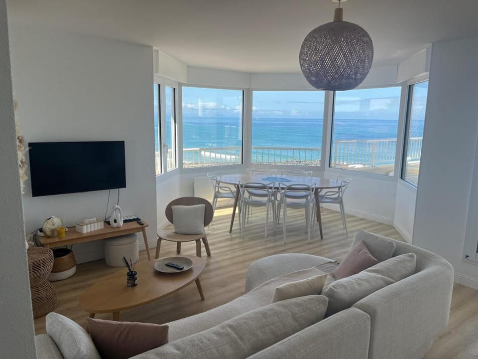 Dining area, Sea view