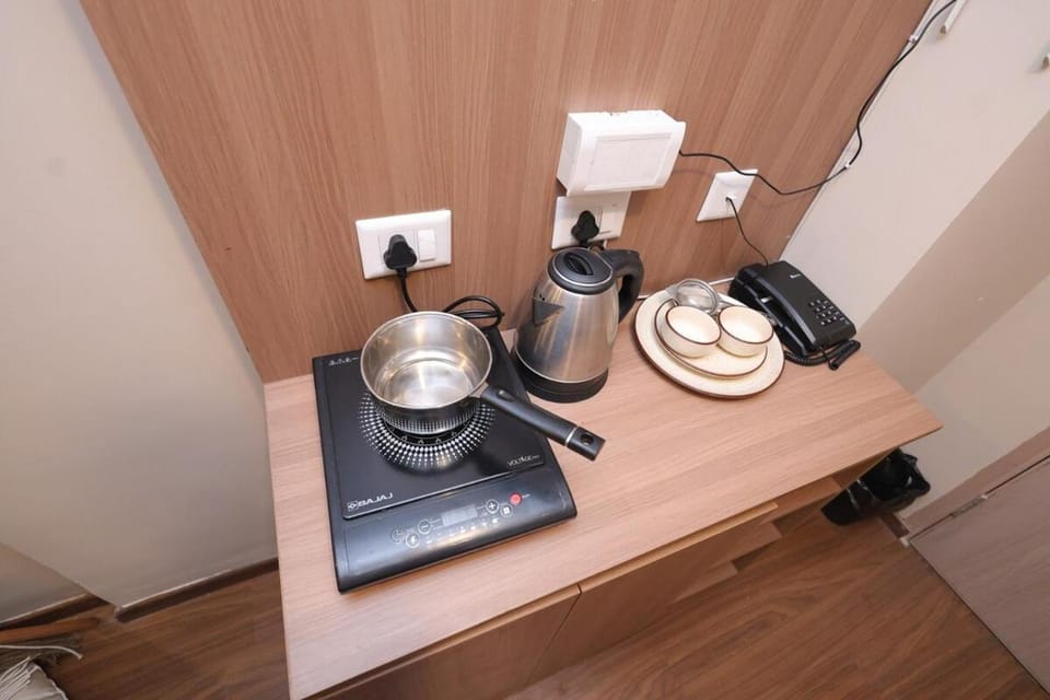 Nestia by Eclat l Stay Near Expo Mart & Metro l Pari Chawk Apartment in Uttar Pradesh