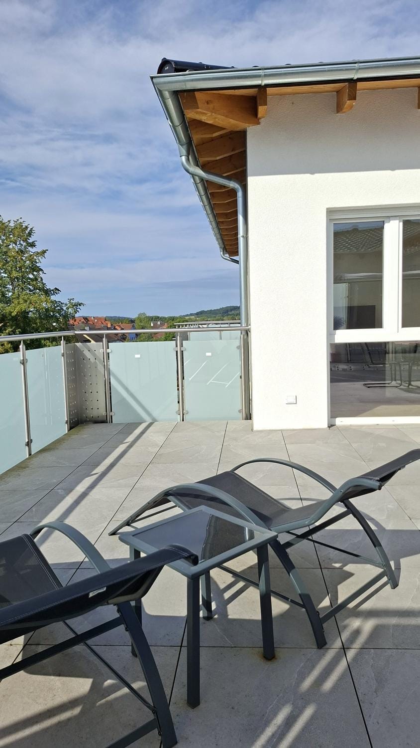 Property building, Balcony/Terrace