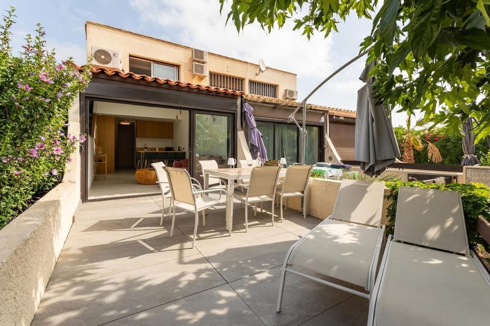 Naturiste Villa Odace Héliovillage Villa in Agde
