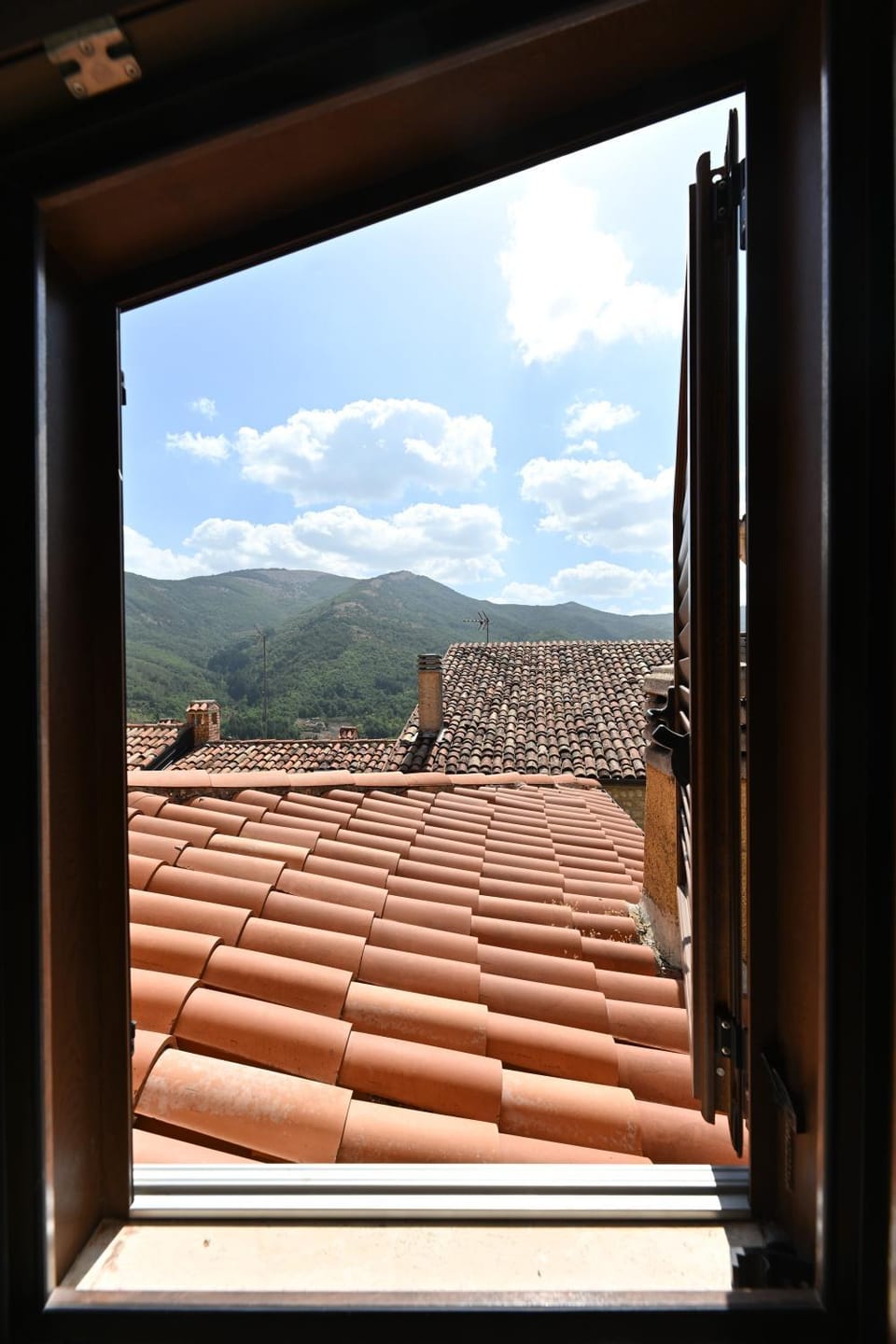 Natural landscape, Mountain view
