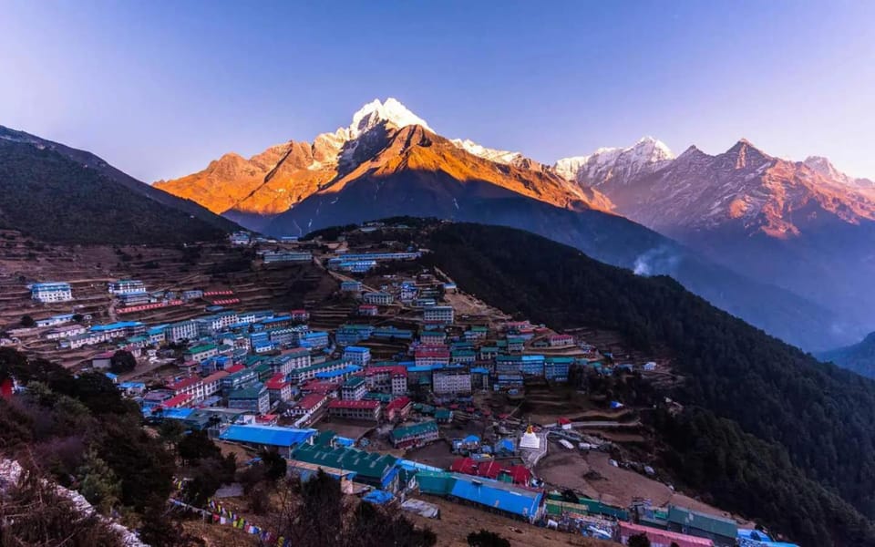 The High Orbit Nature lodge in Nepal