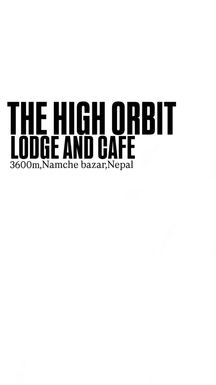 The High Orbit Nature lodge in Nepal