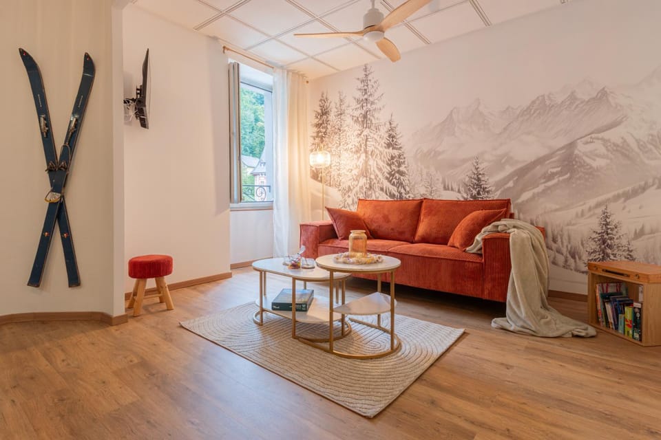 Chez Léon Cauterets - logement 6pers Apartment in Cauterets