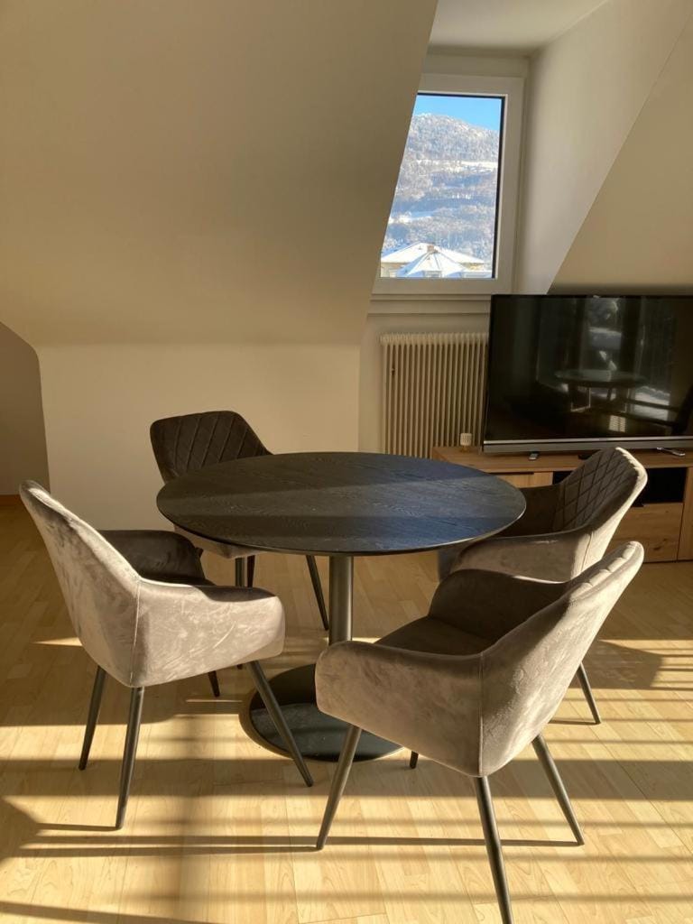 Geisbergblick im Aignerhof Apartment in Salzburg